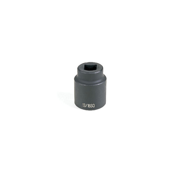 #5 Spline x 13/16" 4 Point Square Standard Budd Impact Socket 5313S