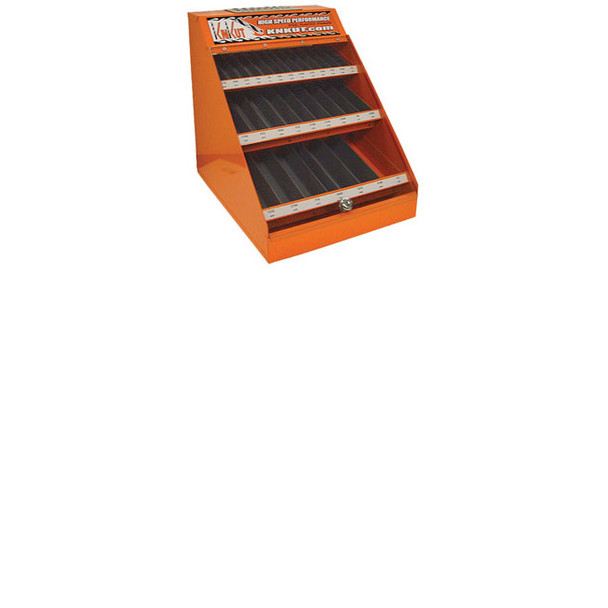 KnKut 116 Piece Fractional Drill Bit Counter Display KK116CD