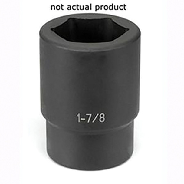#5 Spline x 1-9/16" Standard Impact Socket 5050R