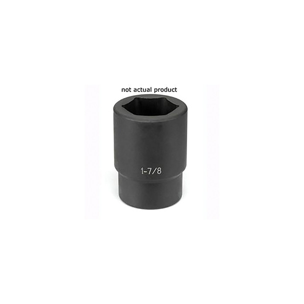 #5 Spline x 1-9/16" Standard Impact Socket 5050R
