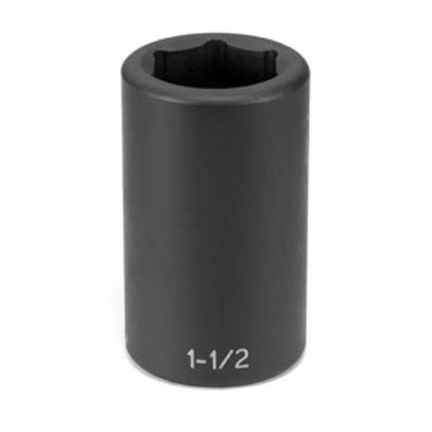 #5 Spline x 1-1/2" Deep Budd Impact Socket 5048DS