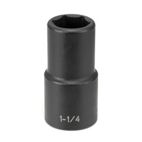 #5 Spline x 1-1/4" Deep Thin-Wall Impact Socket 5040DT