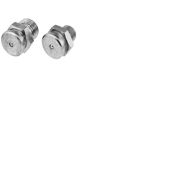 Button Head Fittings, 1/8" NPT(m) Thread 5701