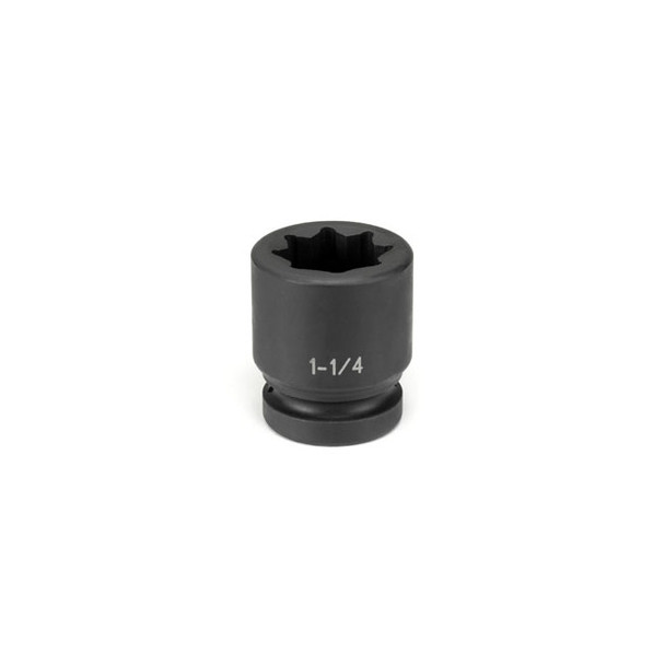 1" Drive x 1-3/4" 8 Point Standard Impact Socket 4556S