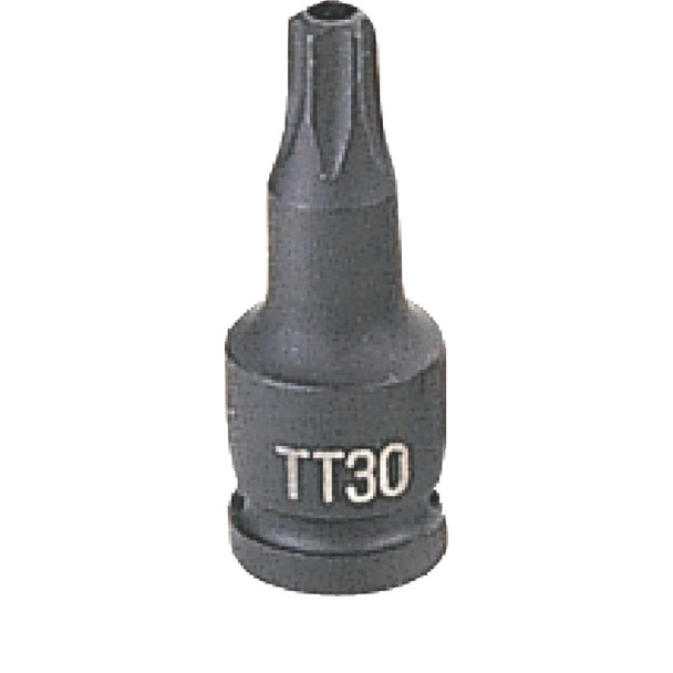 1/4" Drive x TT9 Tamper Proof Star Driver 909TT
