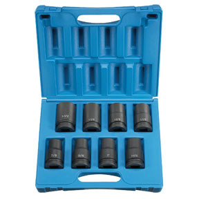 1" Drive 8 Pc. Deep Impact Set 9108D