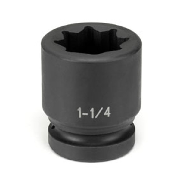 1" Drive x 1-9/16" 8 Point Standard Impact Socket 4550S