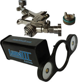 LUMAIII fits Iwata LPH 400 HVLP Spray Gun AURORAI4