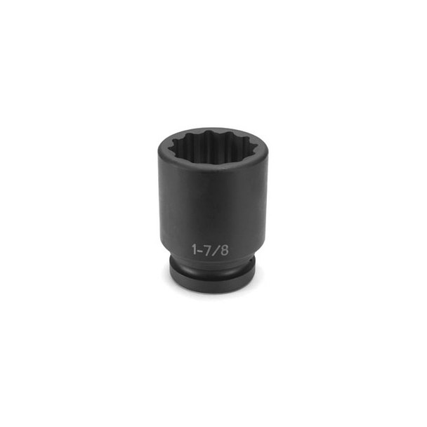 1" Drive x 1-1/4" 12 Point Deep Impact Socket 4240D
