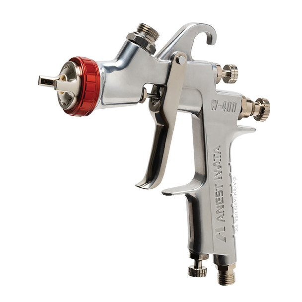W400LV-14WBX 1.4mm Gravity Feed Spray Gun ONLY 2114