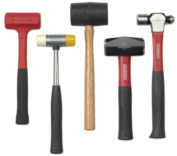 5 Pc. Hammer and Mallet Set 82303D
