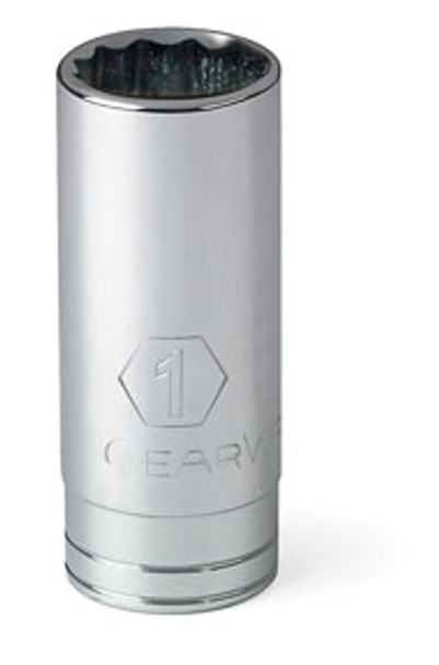 1/2" Dr. Deep Sockets 12-Point SAE, 1" 80795