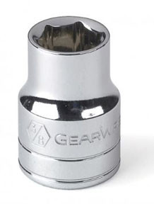 ½” Dr. 12 Pt. Std. Metric Socket, 5/8" 80763