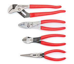 4 Pc. Mixed Pliers Set 82114