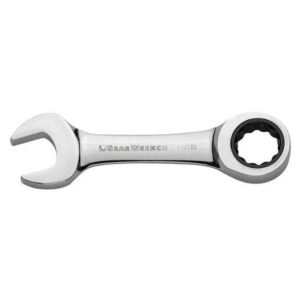 5/8" Stubby Combination Ratcheting Wrench 9504D