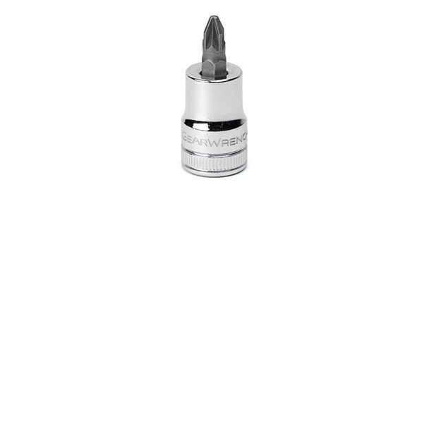 3/8”  Dr. # 2 Pozidriv Bit Socket 80470