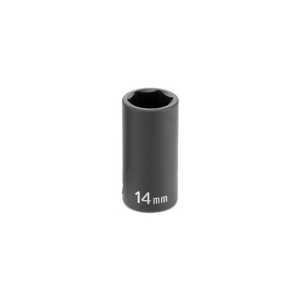 3/8" Drive x 17mm Semi-Deep Impact Socket 1017MSD