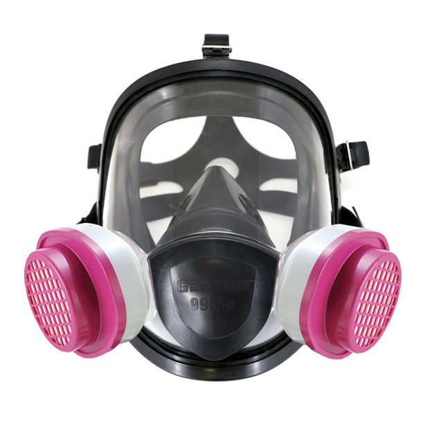 Multi-Task Full Face Silicone Respirator 089955