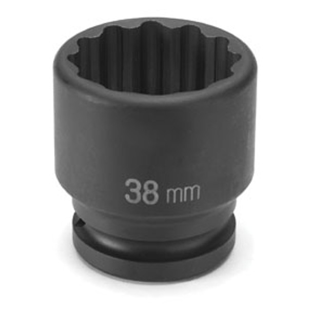 3/4'' Drive x 31mm 12 Point Standard Impact Socket 3131M