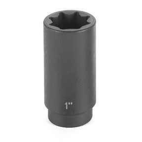 1/2" Drive x 11/16" Deep Impact Socket- 8 Point 2522SD