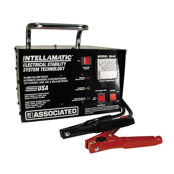 12V AUTO BENCH TOP W/OVERRIDE 9640
