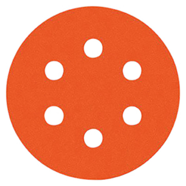 3" 150 Grit Dynacut Extreme Orange Film Vac Hook Face Disc 50 ct. Box 79855