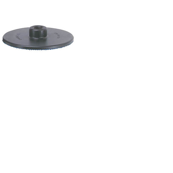 Disc Pad, 3" Rigid Hook 'N Loop 1/4"-20 Female Thread 50125