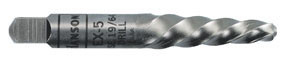 EX-5 Spiral Flute Screw Extractors, Bulk 52405