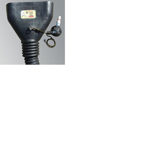 Exhaust Capture Adapter F675-SC