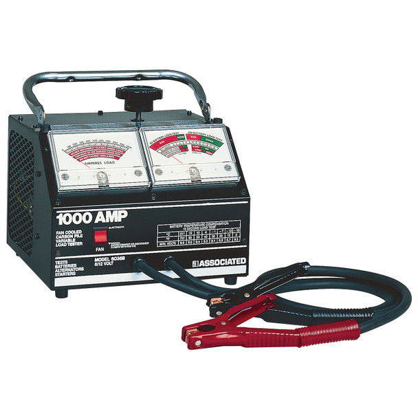 6/12V CARBON PILE LOAD TESTER 6036B