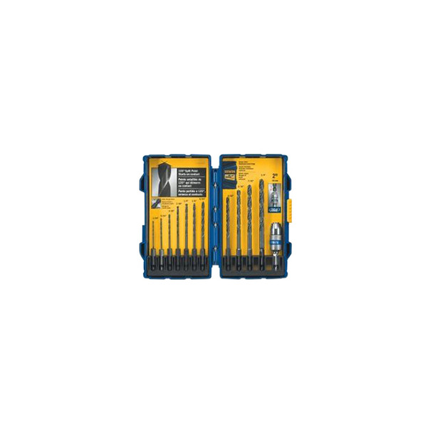 10 Pc. 1/4" Hex Shank Drill Bits 4935643