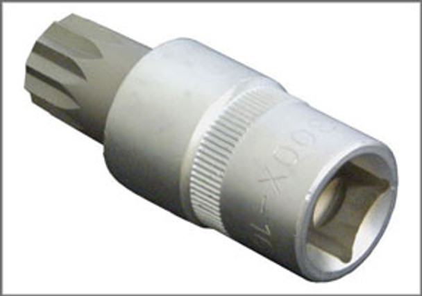 16MM, 12-Point Tamperproof Socket 6300X-16 16MM, 12-Point Tamperproof Socket 6300X-16