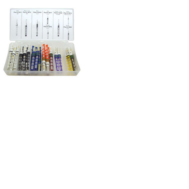 Heavy Duty Orifice Tube Assortment 3009
