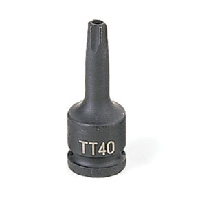 3/8" Drive x TT20 Tamper Proof Star Driver 1120TT