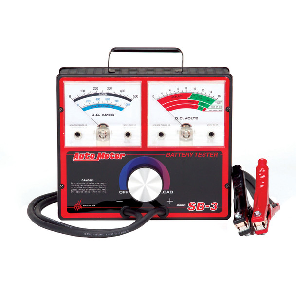 500 Amp Variable Load Battery/Electrical System Tester SB-3