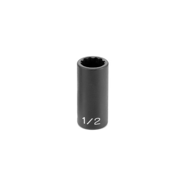 3/8" Drive x 1/2" 12 Point Semi-Deep Impact Socket 1116SD