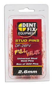 Universal Stud Weld Pins (500), 2.6MM DF-26FV
