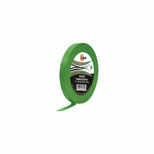 ProBand Green Fine Line Tape, 1/2IN x 60yd 48530