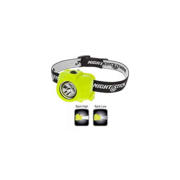 Intrinsically Safe Dual-Function Headlamp XPP-5452G