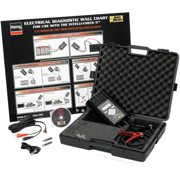 Heavy Duty Electrical System Tester and Computer Adapter Kit 200DTK