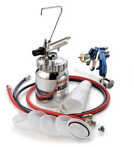 1.3 & 1.8mm Pressure Feed Gun and Pressure Cup Kit FLG675