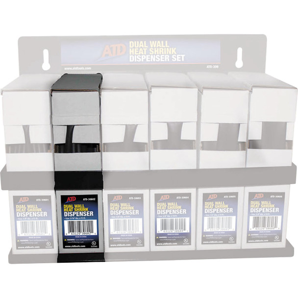 Dual Wall Heat Shrink Tube-3/16IN X 15FT 30602