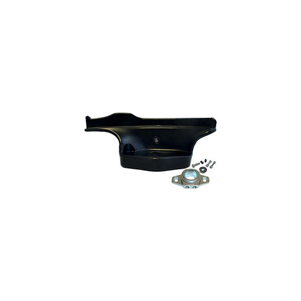 Nylon Mount/Demount Duckhead W/ Round Hole & Mounting Bracket AE250309
