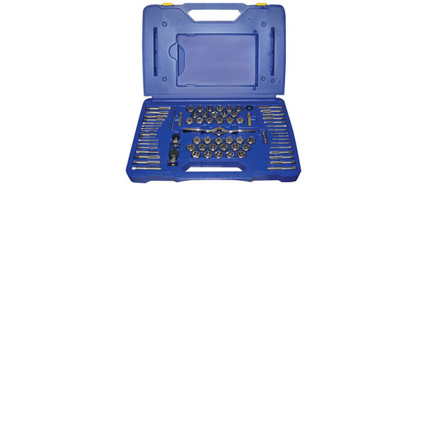 75 Pc. Mach / Fractional / Metric Plug Tap and 1" Hex Die Set 1813816