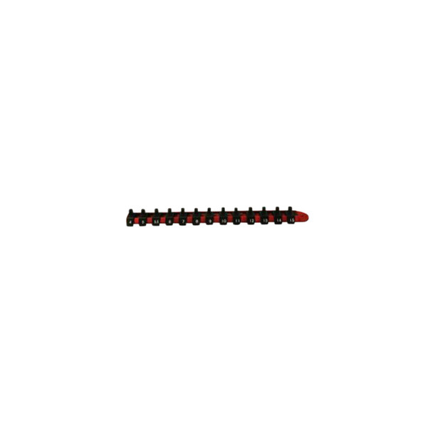 1/4" Dr Socket Rack, MET 9725