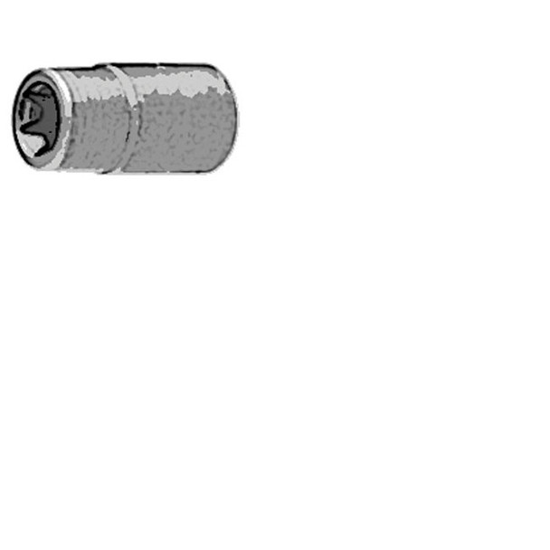 1/4” Drive E4 Star TORX Bit Socket 153