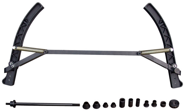 Motorcycle and Standard Adapter Kit with Tire Clamp 14mm and Larger WBAB