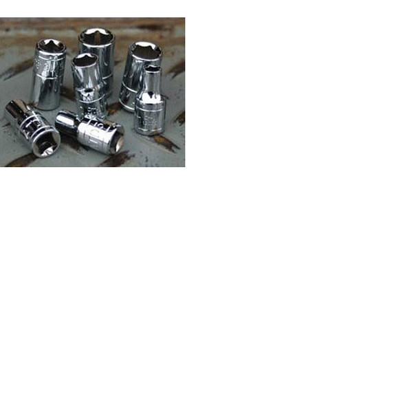 1/4" Drive 6-Point Deep Fractional Socket - 1/4" 120037