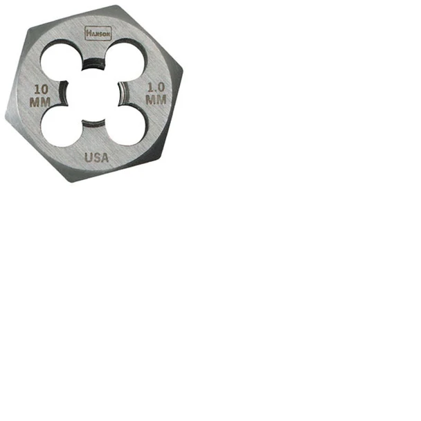 10mm - 1 Hexagon Metric Die 9738