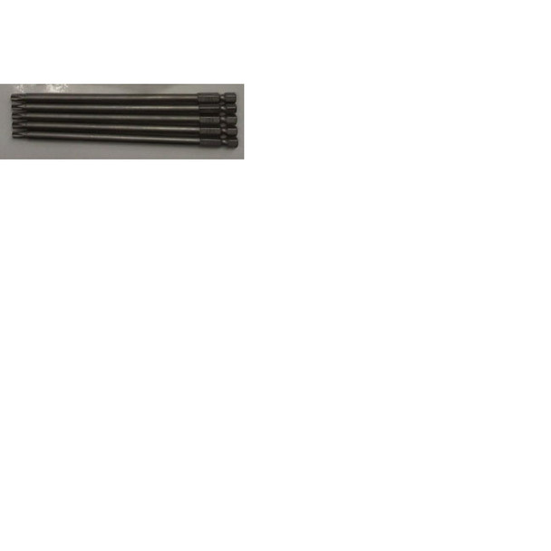 T27 TORX Power Bit, 6" 93371